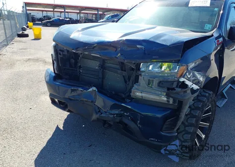 2022 Chevrolet Silverado 1500 Ltd 4Wd Short Bed Rst from USA, damaged, VIN 3GCUYEED3NG107324